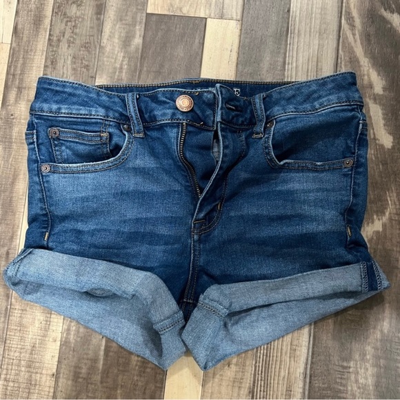 American Eagle Jean Shorts - Picture 1 of 4